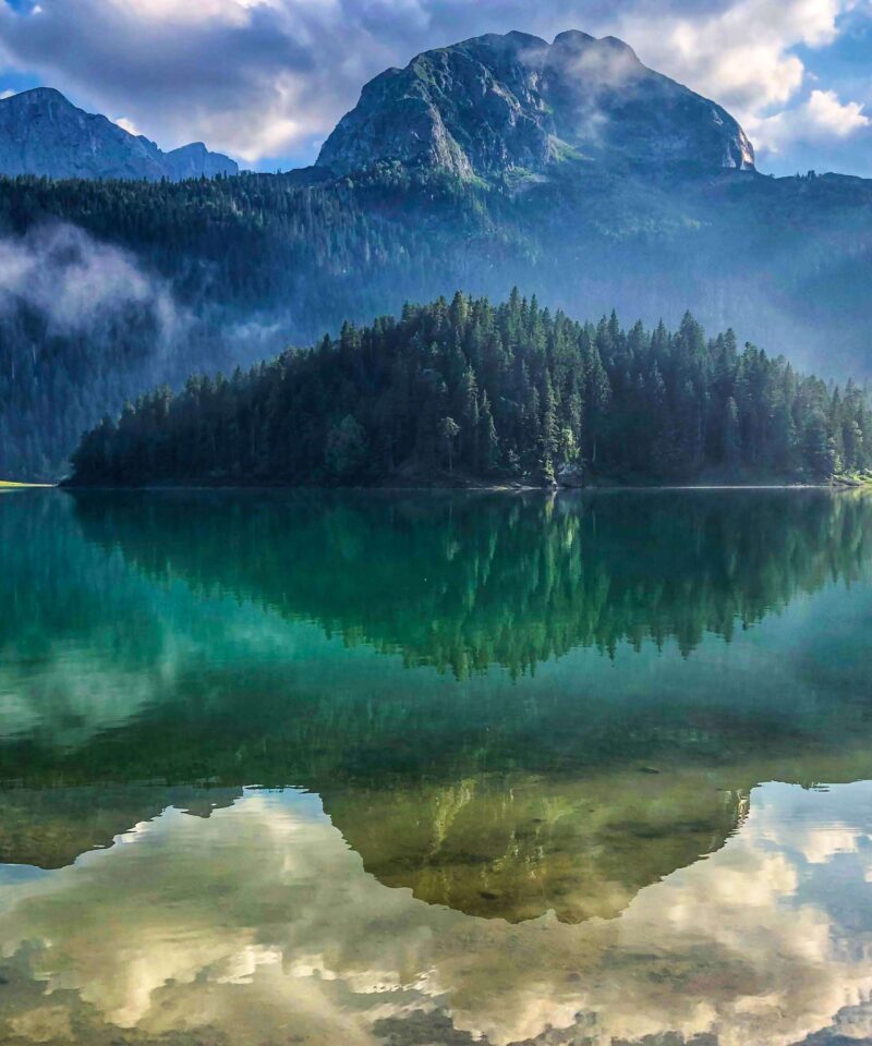 crno jezero zabljak nacionalni park durmitor